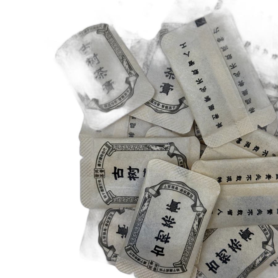 Смола Шу Пуэра Лао Ча Тоу (Чайные головы)