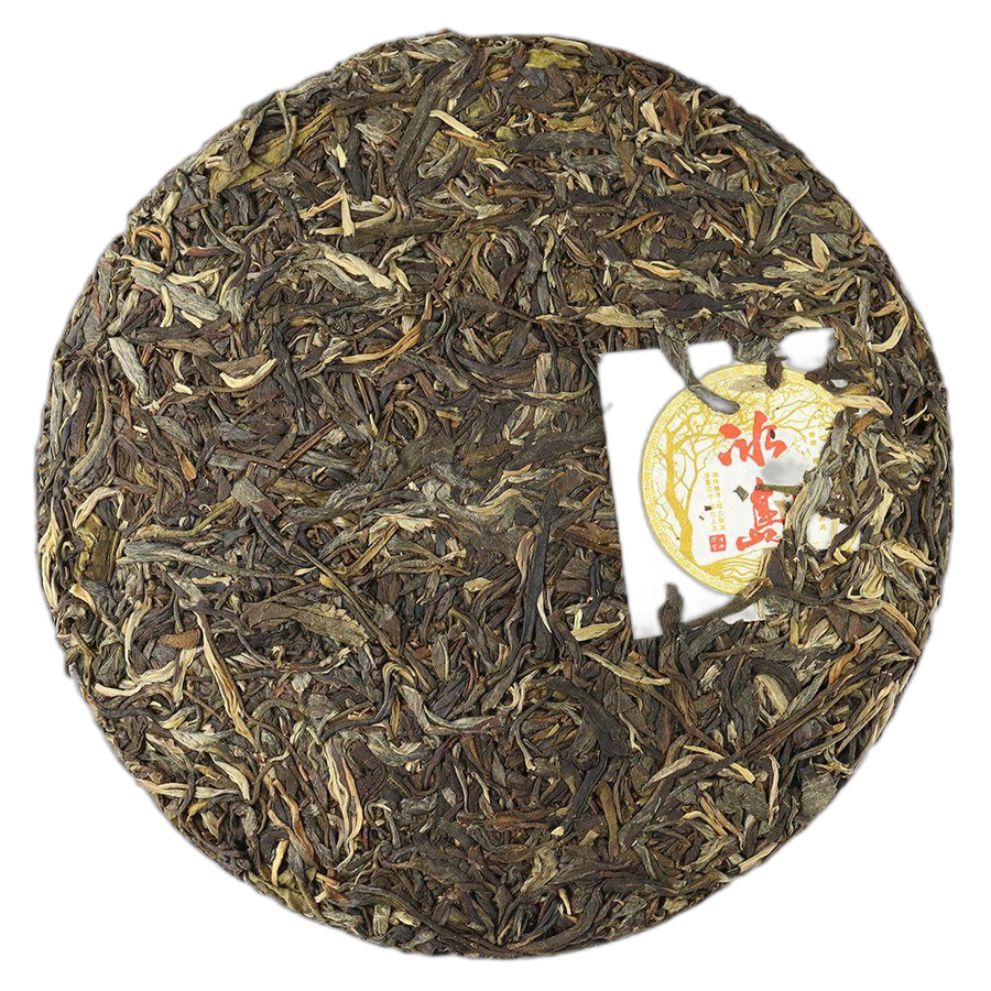 Шен пуэр блин Чун Ляо, 315-357г