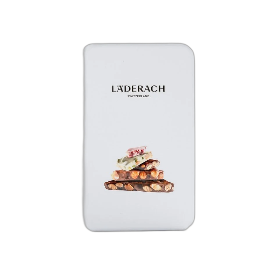 Шоколад mini в жестяной банке 15шт, LADERACH, 420г