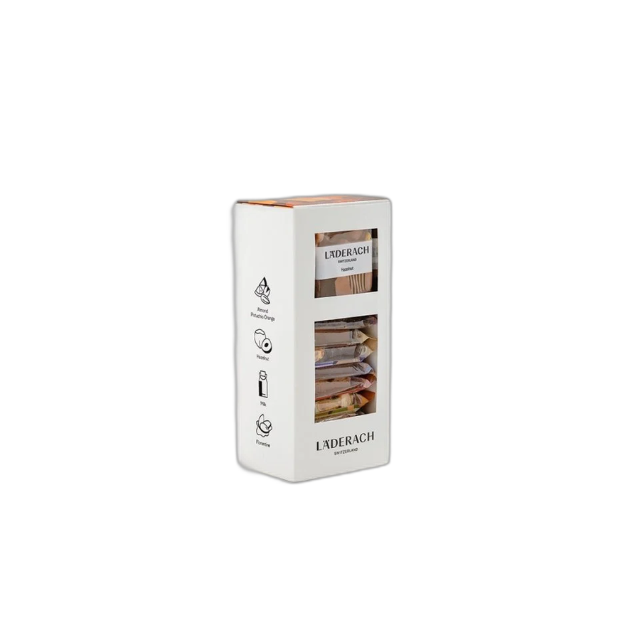 Шоколад mini в коробке 12шт, LADERACH, 160г