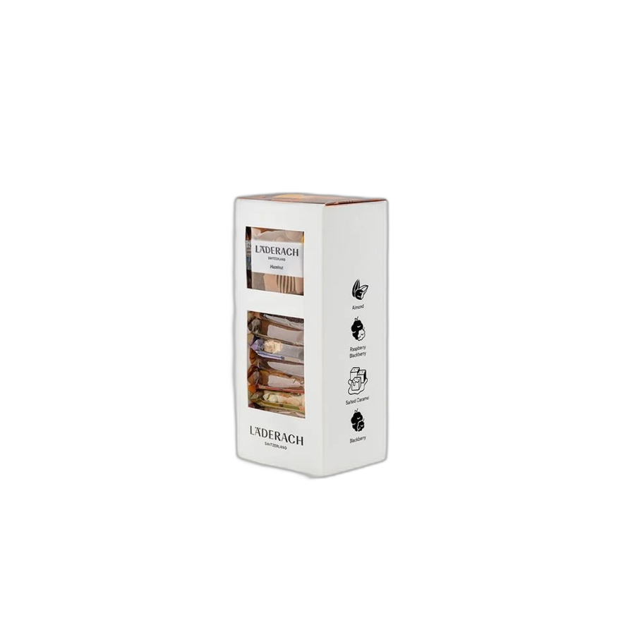 Шоколад mini в коробке 12шт, LADERACH, 160г