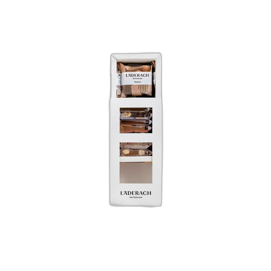 Шоколад mini в коробке 12шт, LADERACH, 160г