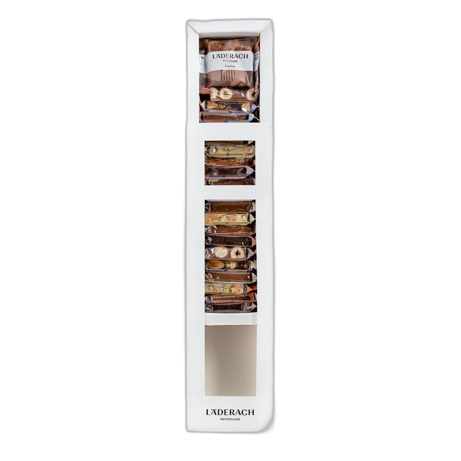Шоколад mini в коробке 24шт, LADERACH, 320г