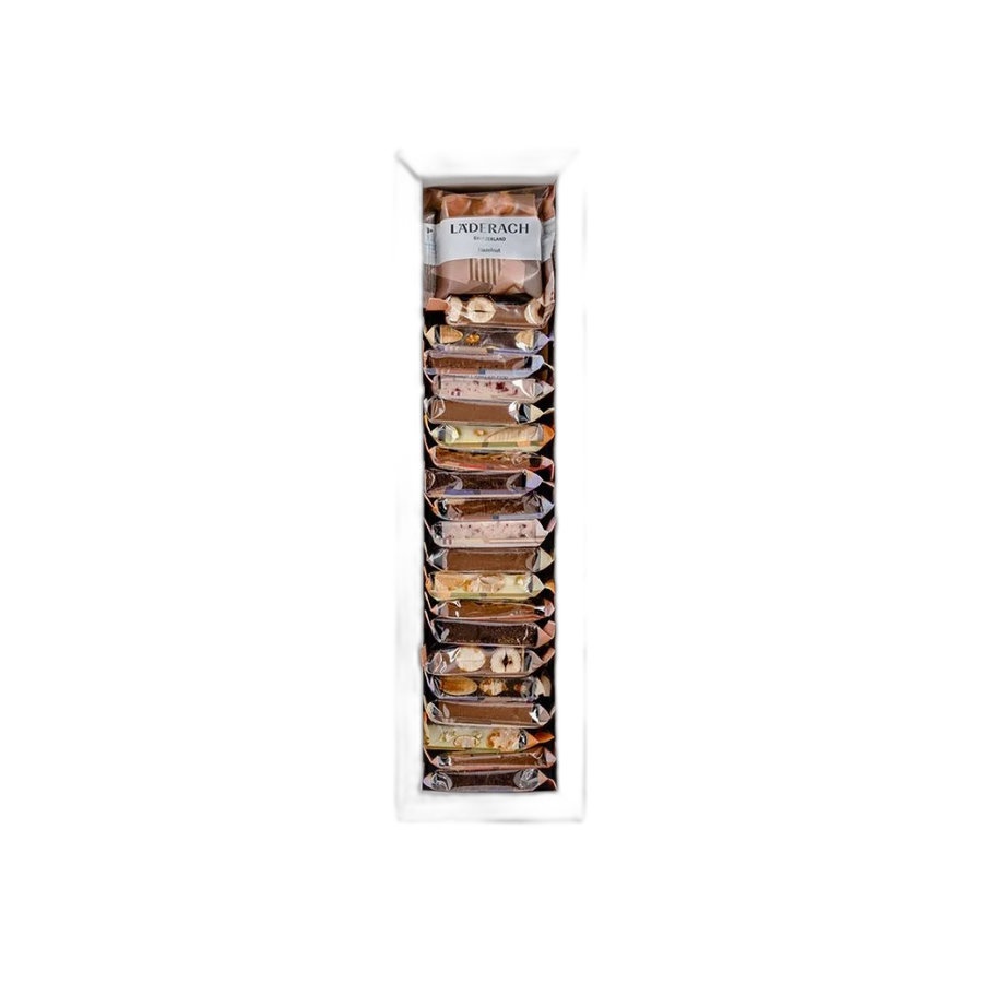 Шоколад mini в коробке 24шт, LADERACH, 320г