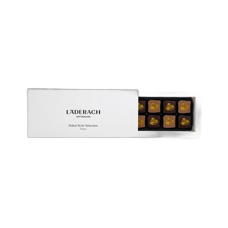 Пралине Praline Selection Dubai Style 12шт, LADERACH, 130г