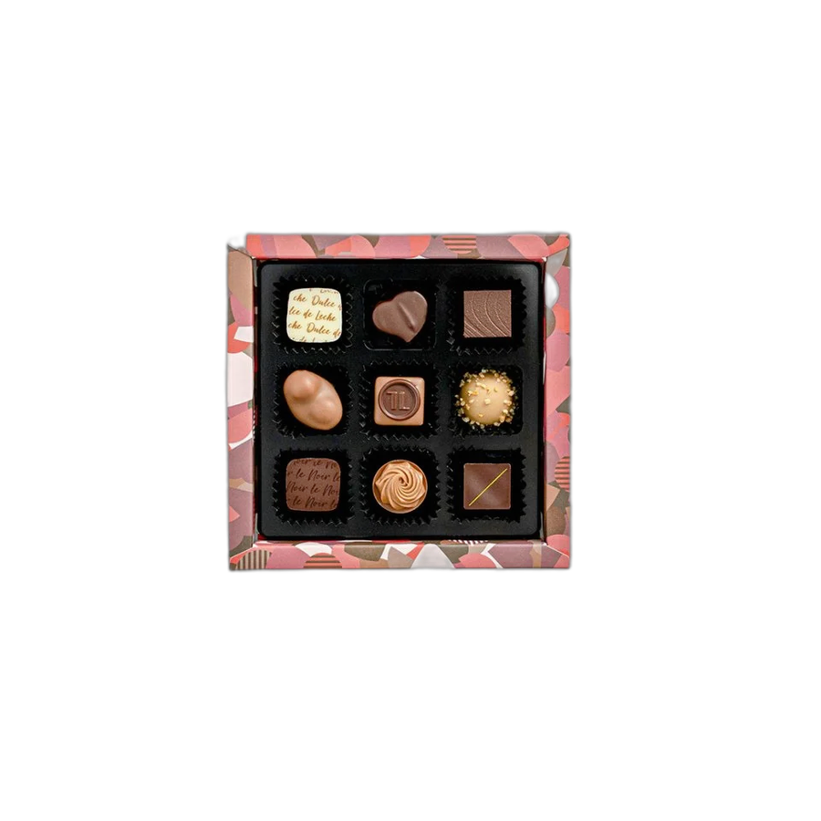 Пралине Mini Praline Selection 9шт, LADERACH, 63г