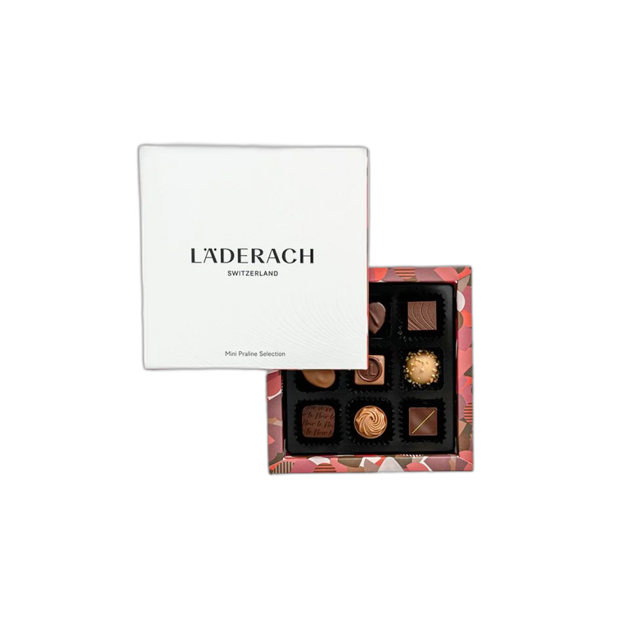 Пралине Mini Praline Selection 9шт, LADERACH, 63г