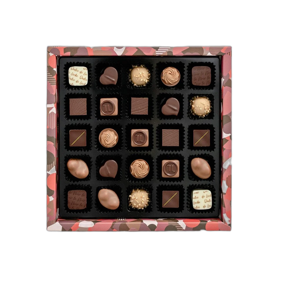 Пралине Mini Praline Selection 25шт, LADERACH, 175г