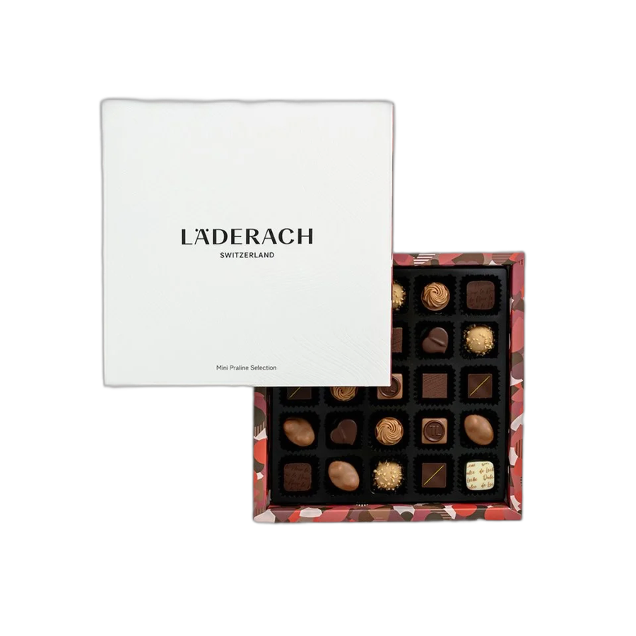 Пралине Mini Praline Selection 25шт, LADERACH, 175г