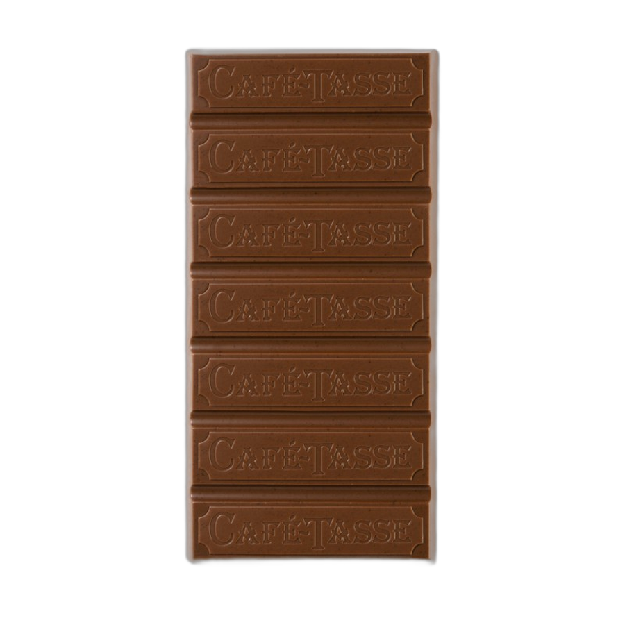 Шоколад молочный (миндаль, клюква) Milk chocolate family bar with almonds and cranberry CAFE-TASSE, 85г