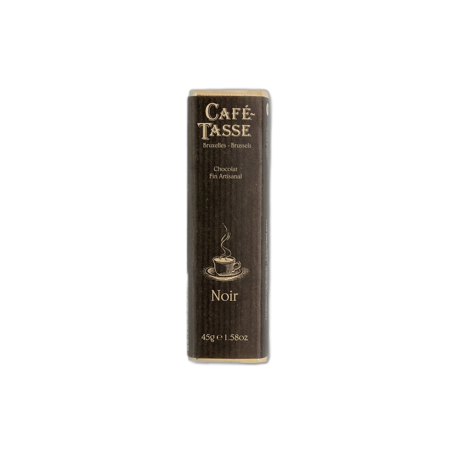 Шоколад темный Dark chocolate bar 60% CAFE-TASSE, 45г