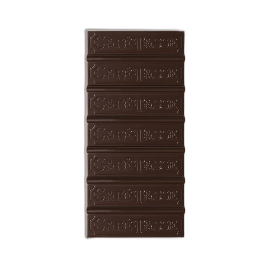 Шоколад темный (кофе) Dark chocolate family bar with Coffee from Kenya CAFE-TASSE, 85г