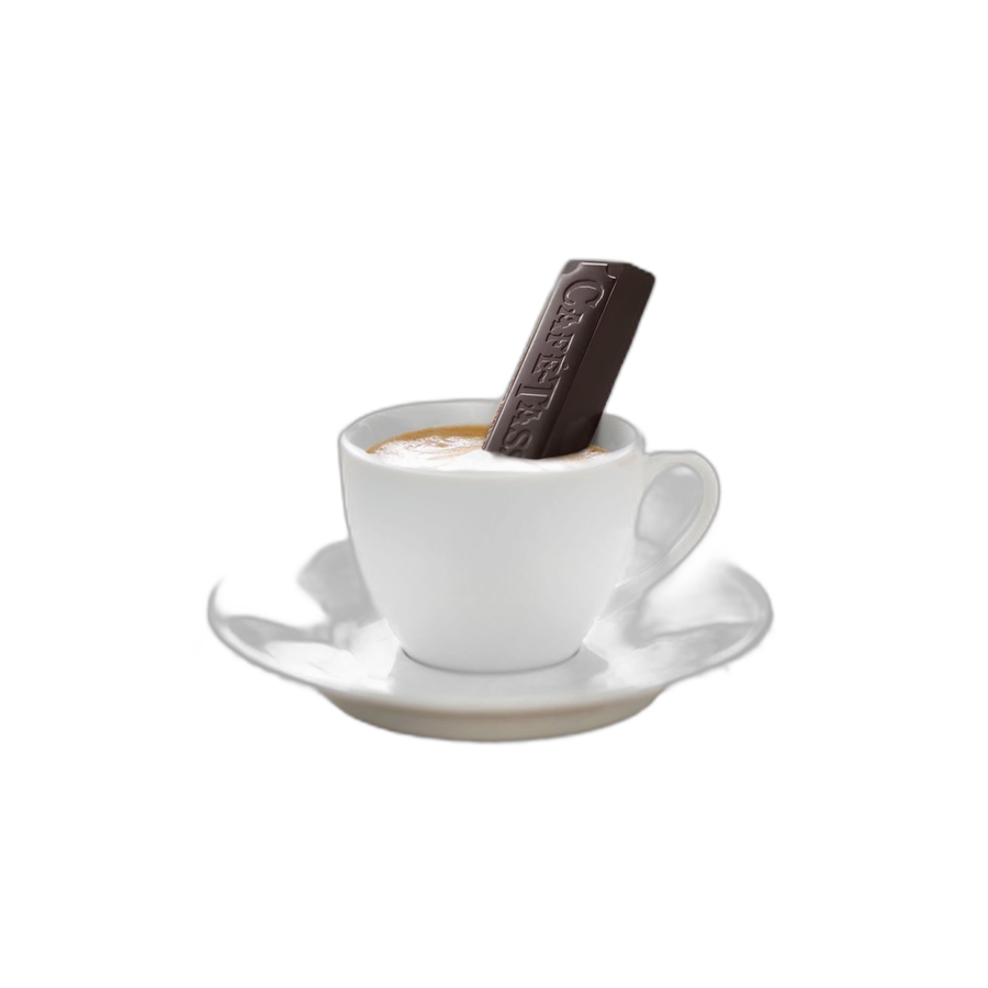 Шоколад темный Dark chocolate family bar 60% cocoa CAFE-TASSE, 85г