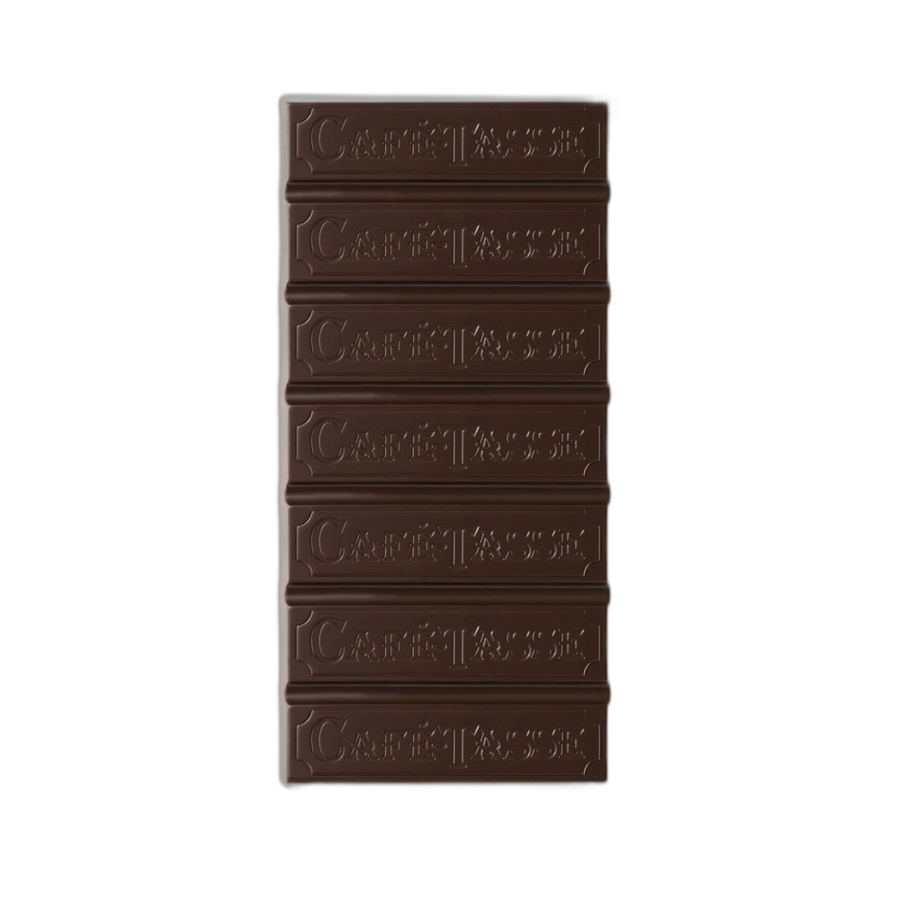 Шоколад темный (миндаль) Dark chocolate family bar with almonds CAFE-TASSE, 85г
