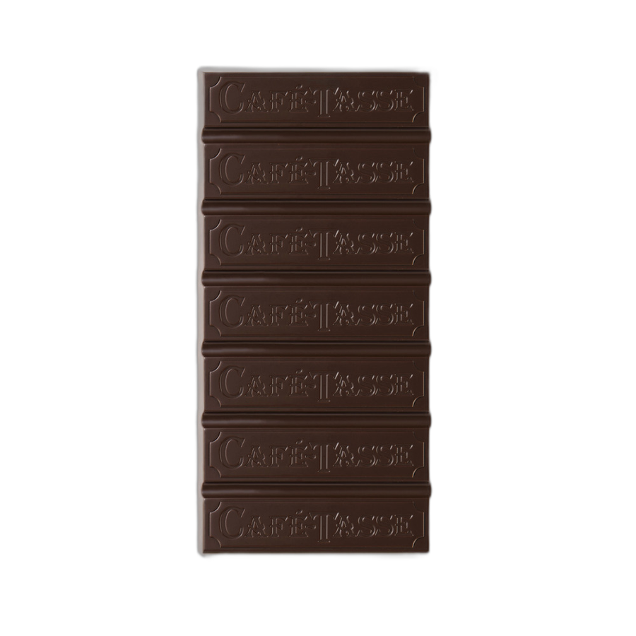 Шоколад темный (соль) Fleur de Sel dark chocolate bar CAFE-TASSE, 85г