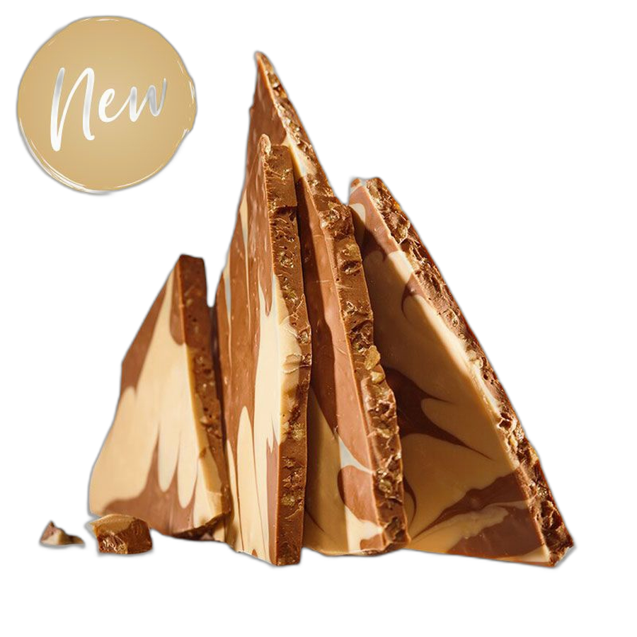 Шоколад темно-молочный (карамель, соль fleur de sel)  LADERACH, 700г