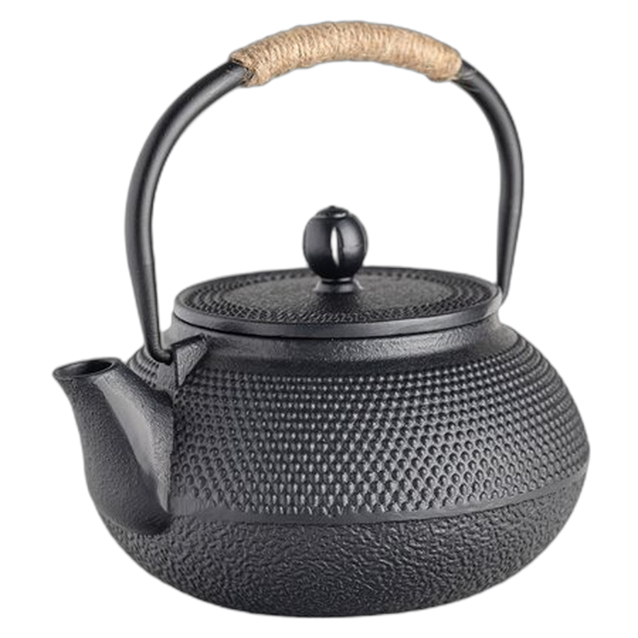 Чайник чугунный (черный), 800мл