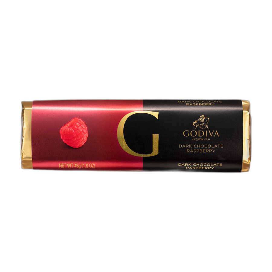 Шоколад темный (малина) Godiva Bar Dark Chocolate Raspberry GODIVA, 45 гр