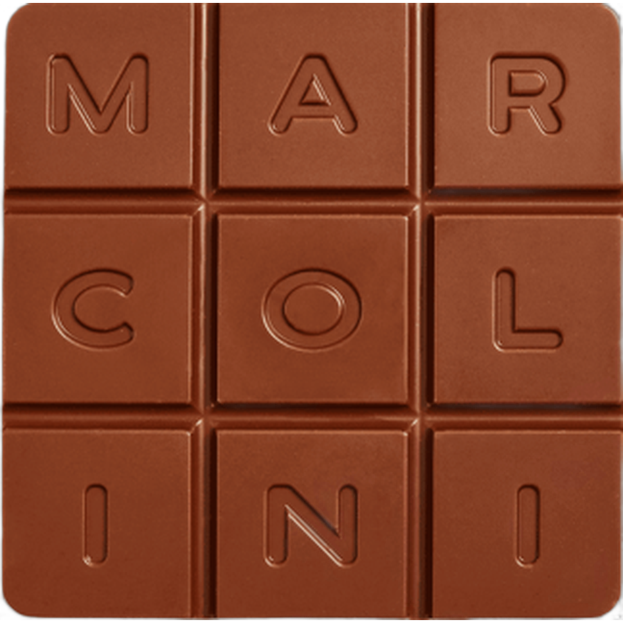 Шоколад без сахара плиточный, молочный No added sugar milk chocolate tablet PIERRE MARCOLINI, 70гр