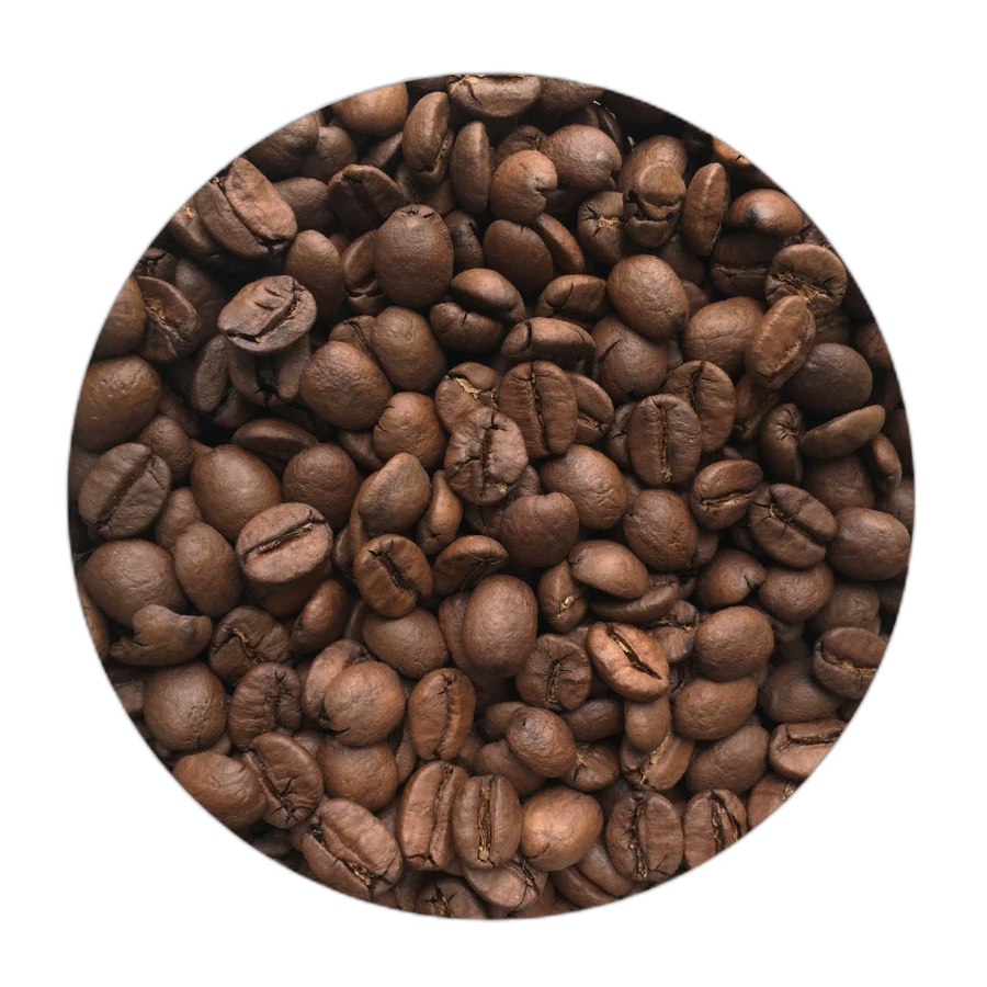 Зерновой кофе Бразилия Сантос