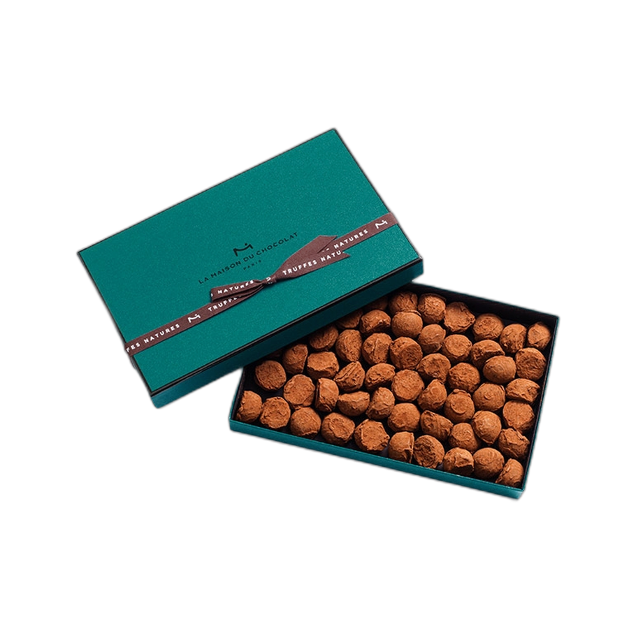 Шоколадные конфеты трюфели Plain Truffles 58шт LA MAISON, 400гр