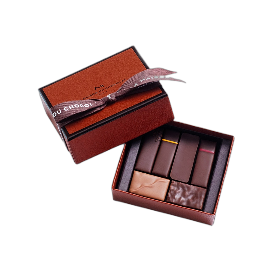 Шоколадные конфеты пралине, ганаш Gesture Gift Box 6шт LA MAISON, 42гр