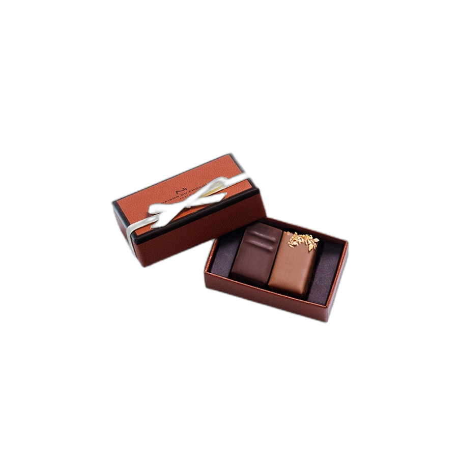 Шоколадные конфеты пралине Pralines Gift box 2шт LA MAISON, 14гр