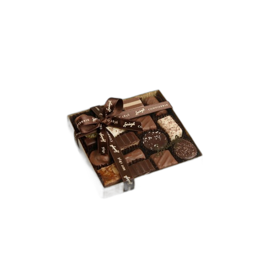 Шоколадные конфеты пралине Liliput Mini-Pralines 16шт SPRUNGLI, 105гр
