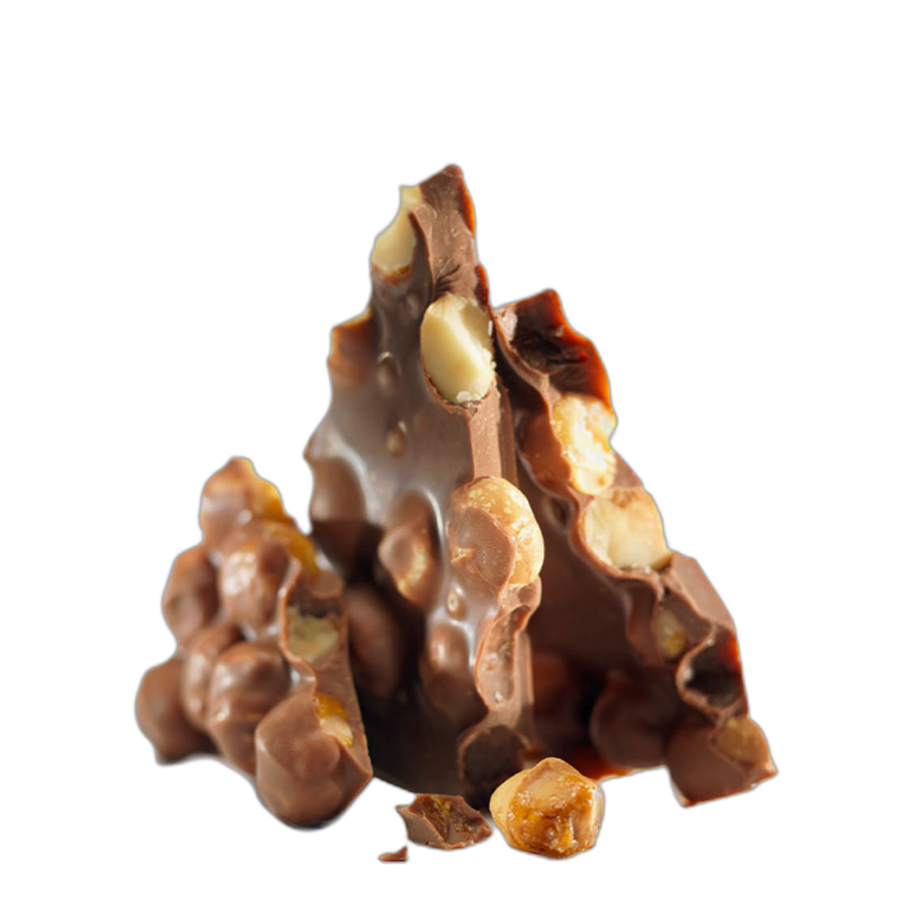 Шоколад молочный (орехи макадамии) LADERACH, 190г
