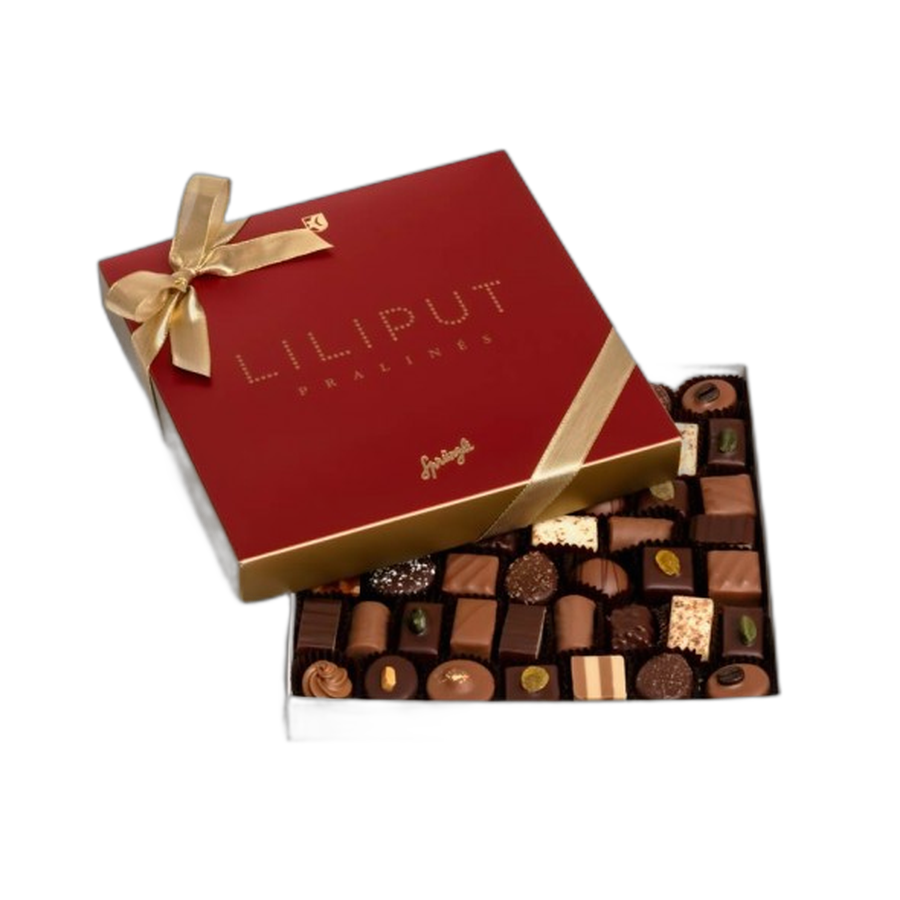Пралине и трюфели Liliput Pralines классические 52шт SPRUNGLI, 350 гр