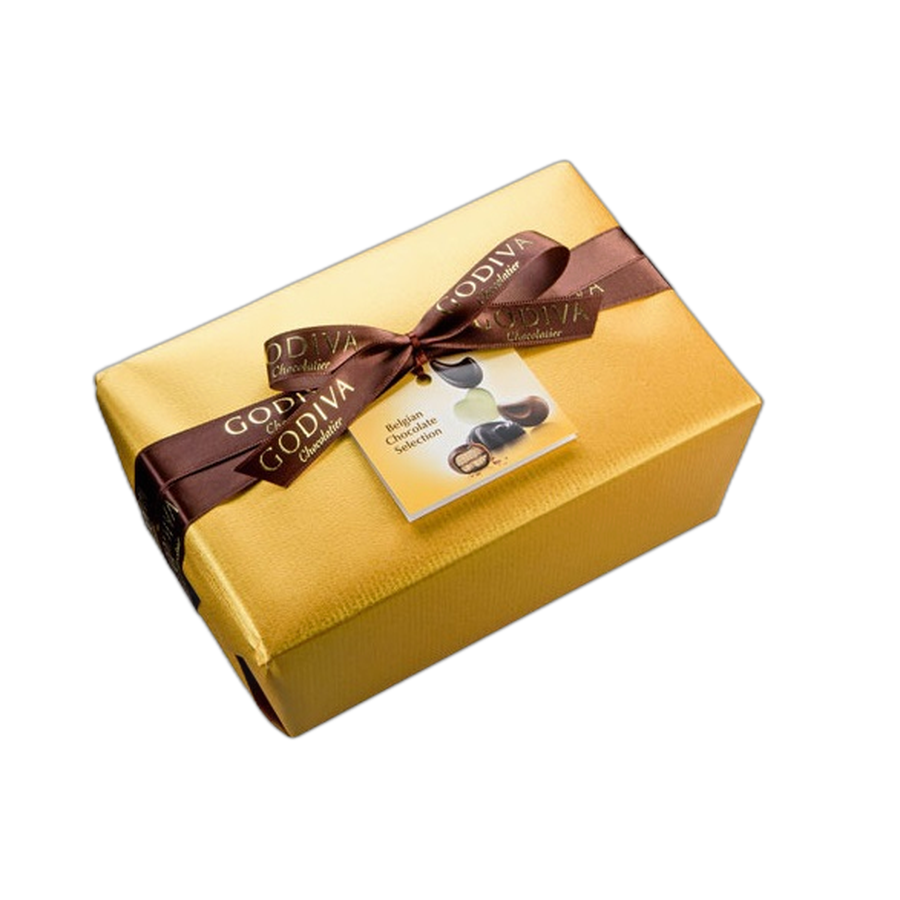 Шоколад GODIVA, Баллотин золотой - ассорти, 500г