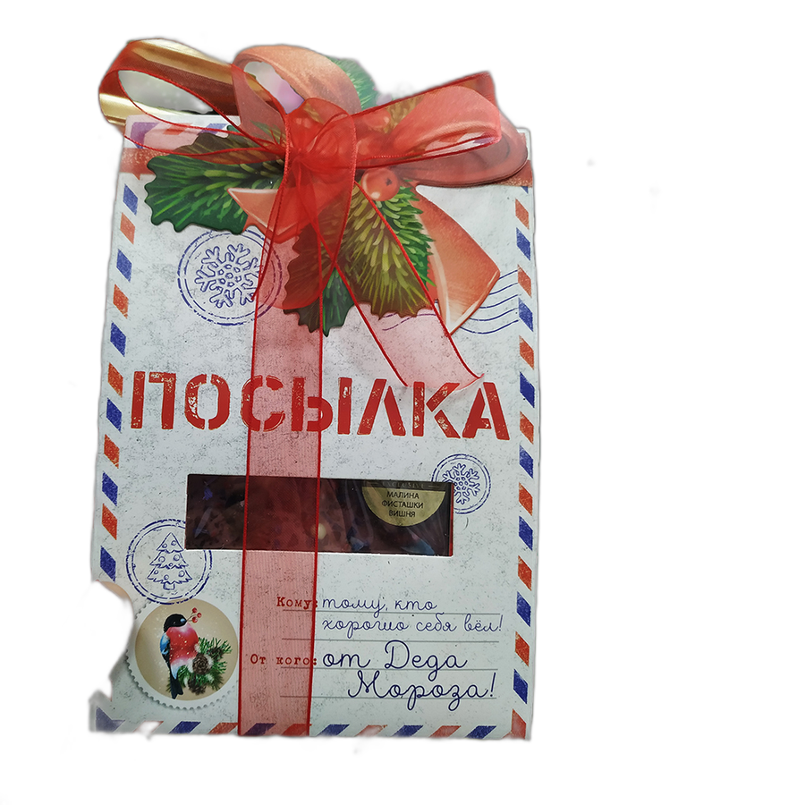 Подарок новогодний Посылка №4