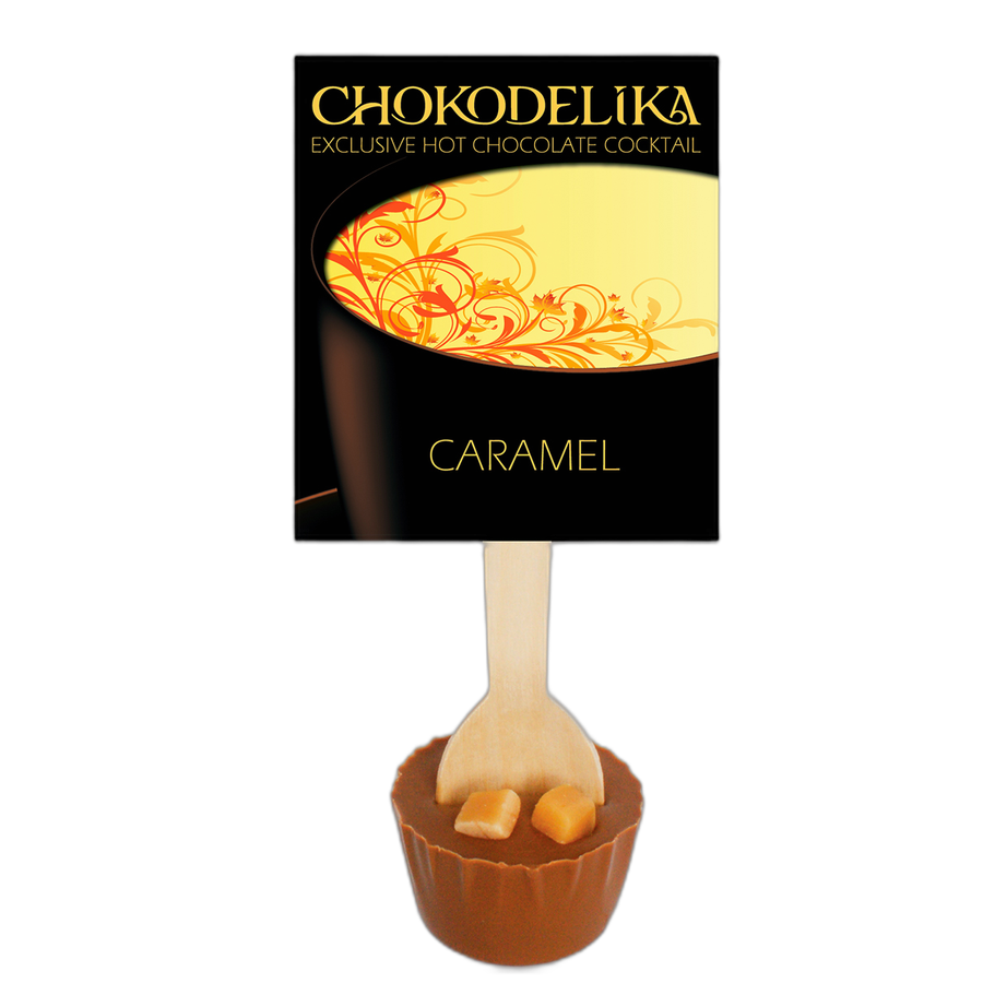 Коктейль с ложкой Карамель, 50гр
