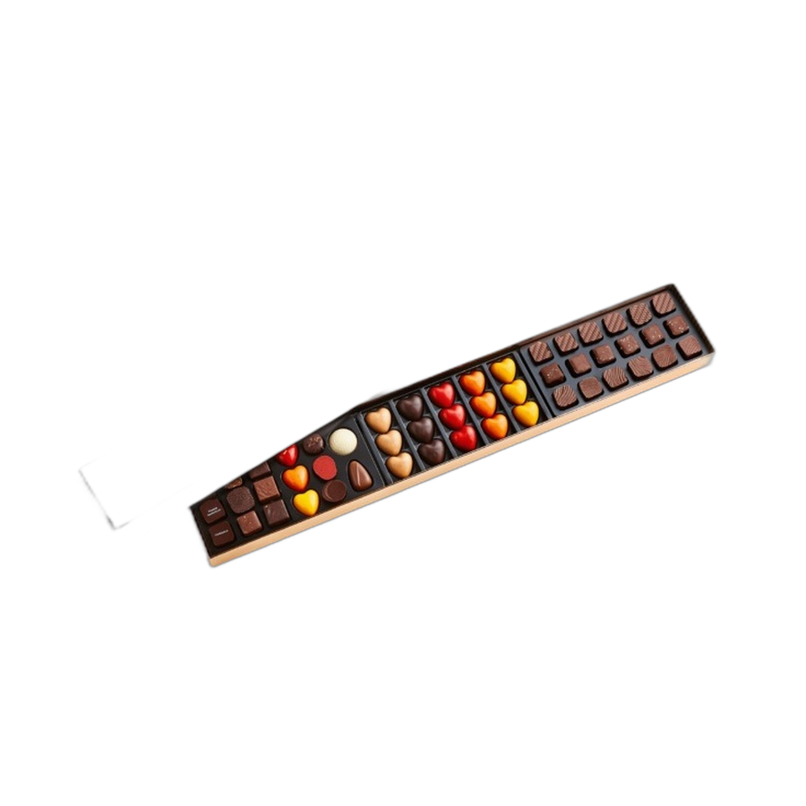 Шоколад PIERRE MARCOLINI, XL BOX D'COUVERTE ассорти, 331,5 гр