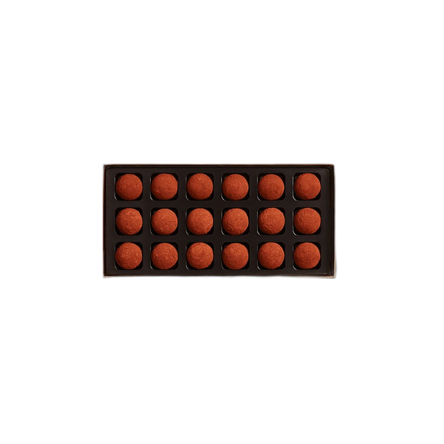 Шоколад PIERRE MARCOLINI, Salted Caramel трюфель соленая карамель 18 шт, 93 гр