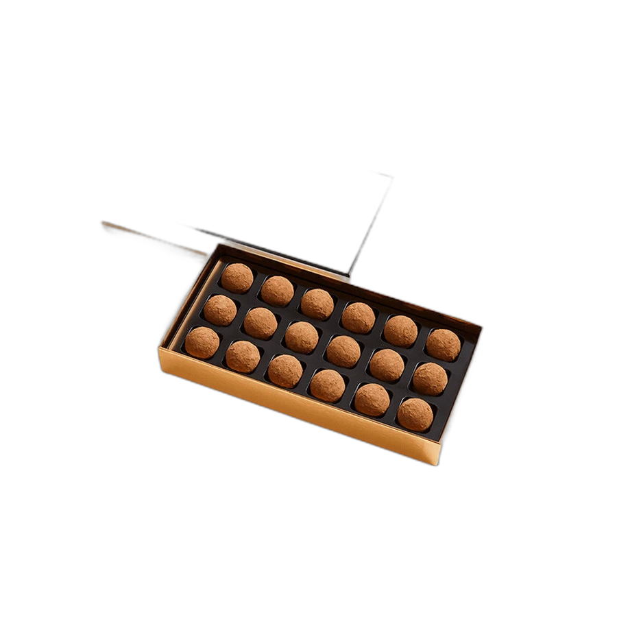 Шоколад трюфели Casse-Noisette 18 шт PIERRE MARCOLINI, 108 гр