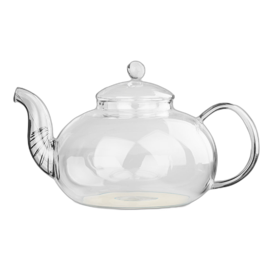 Чайник из жаропрочного стекла Смородина (без заварочной колбы), 1500 мл