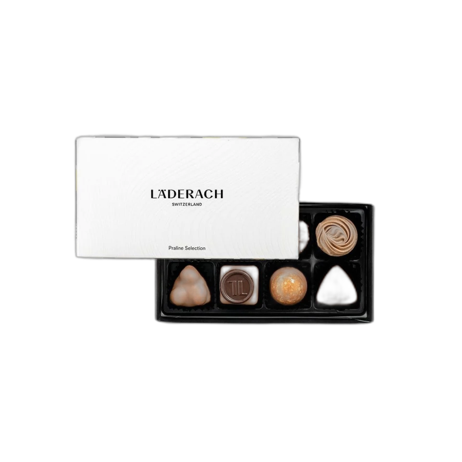 Пралине ассорти - 8 штук LADERACH, 95г