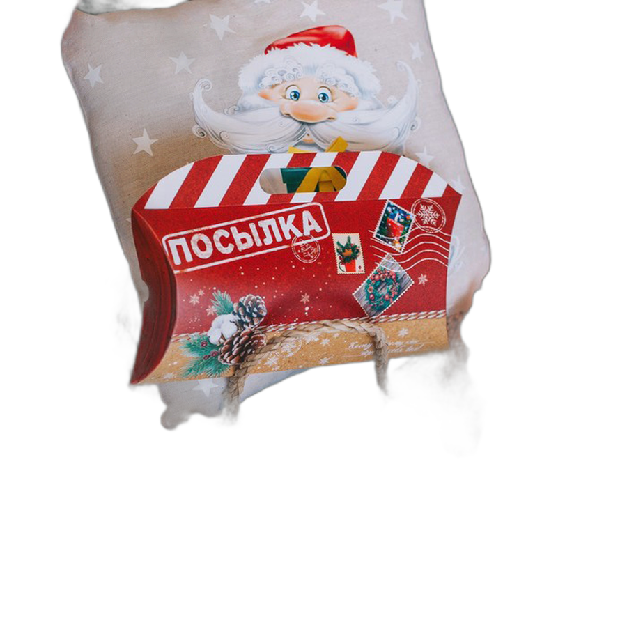 Подарок новогодний "Рождественская посылка"