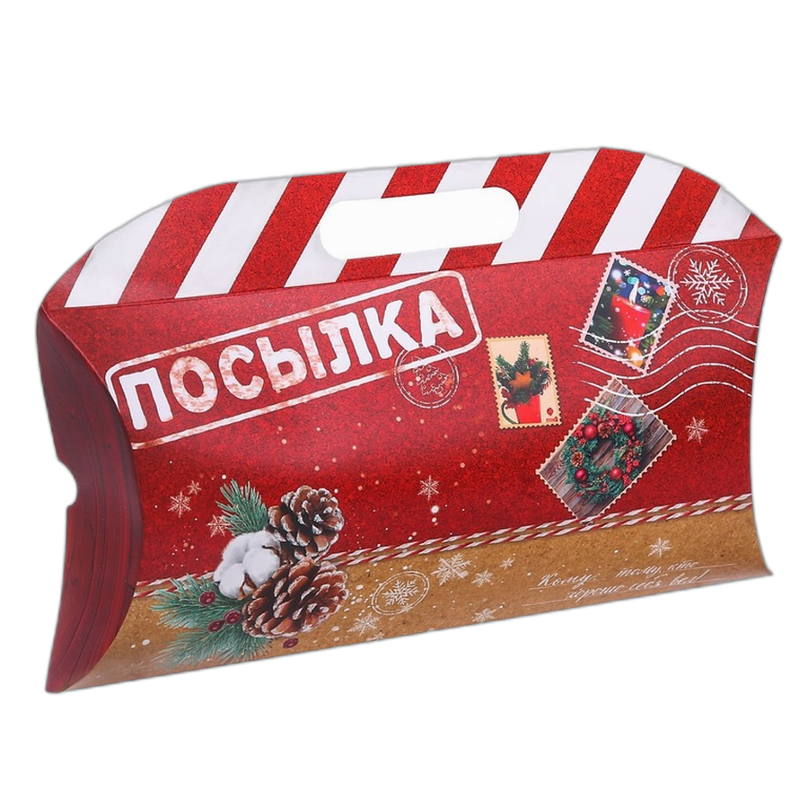 Подарок новогодний "Рождественская посылка"