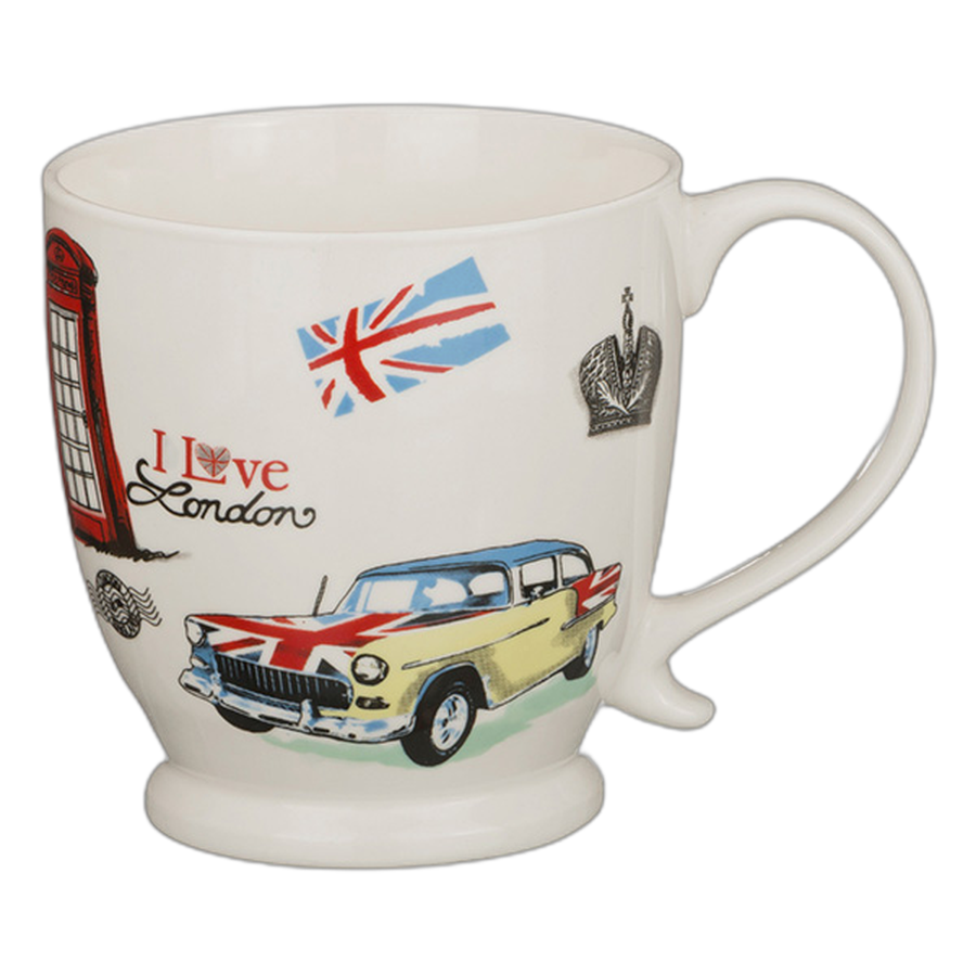 Кружка Англия Ретро- 2, 500 мл