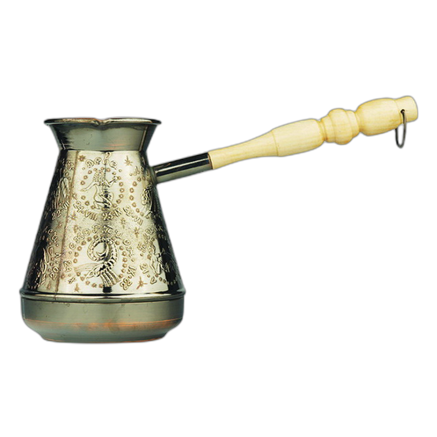Турка медная Зодиак, 600 г