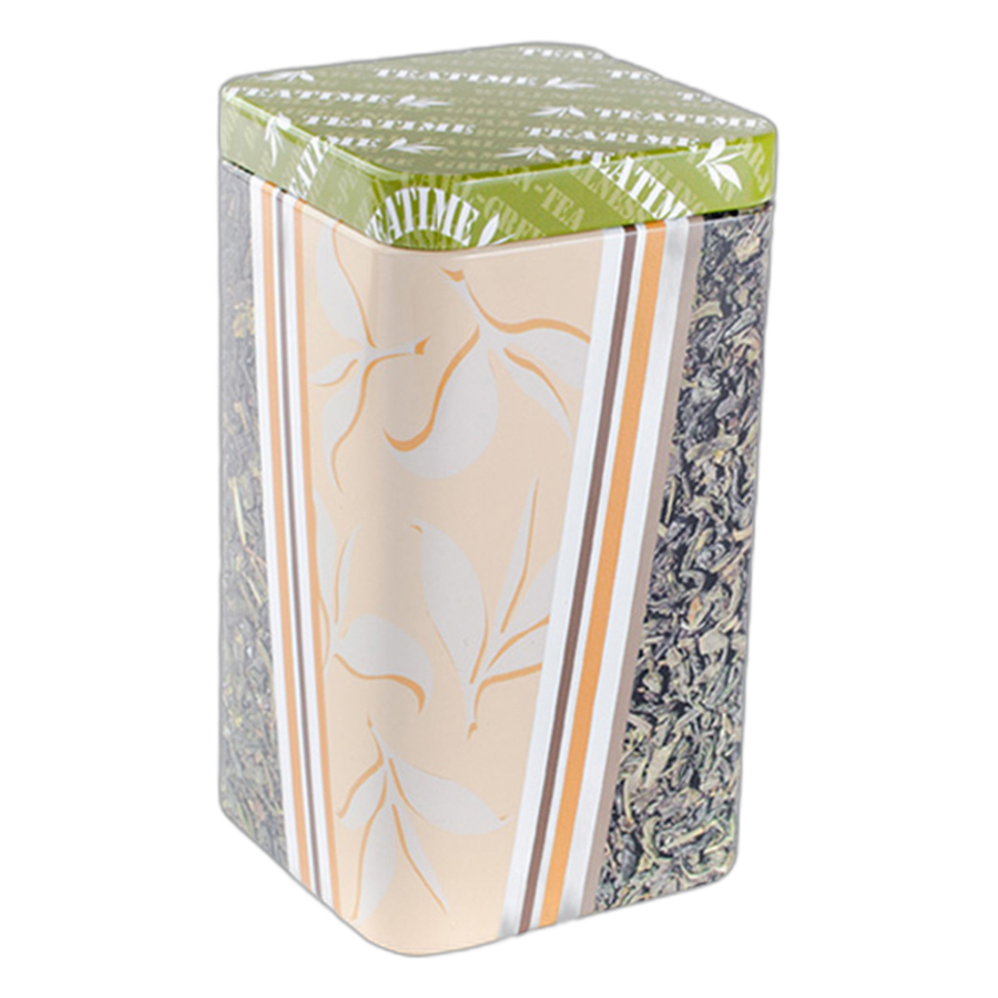 Банка для хранения чая Коллаж, 50 г